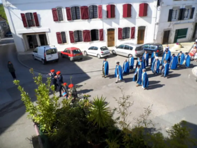 Fête des tailleurs de pierre à Bidache le 14 mai 2026