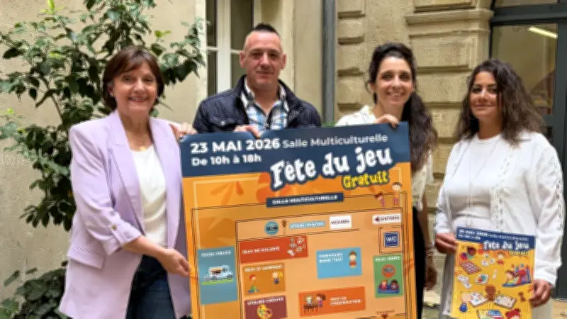 Fête du jeu à Bagnols : 30 activités gratuites le 23 mai