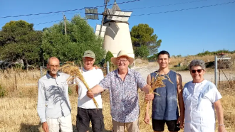 Fête du moulin de Juffet à Montbazin pour les Journées européennes des moulins