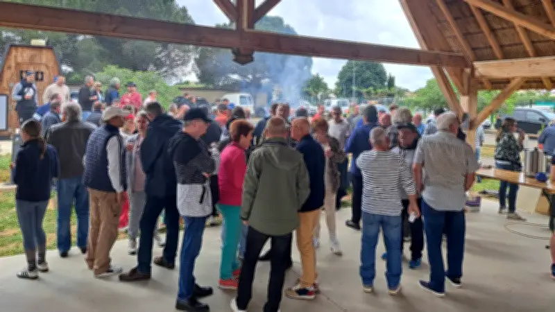 Fête du Muguet à Aubord : 4 jours de festivités familiales réussies
