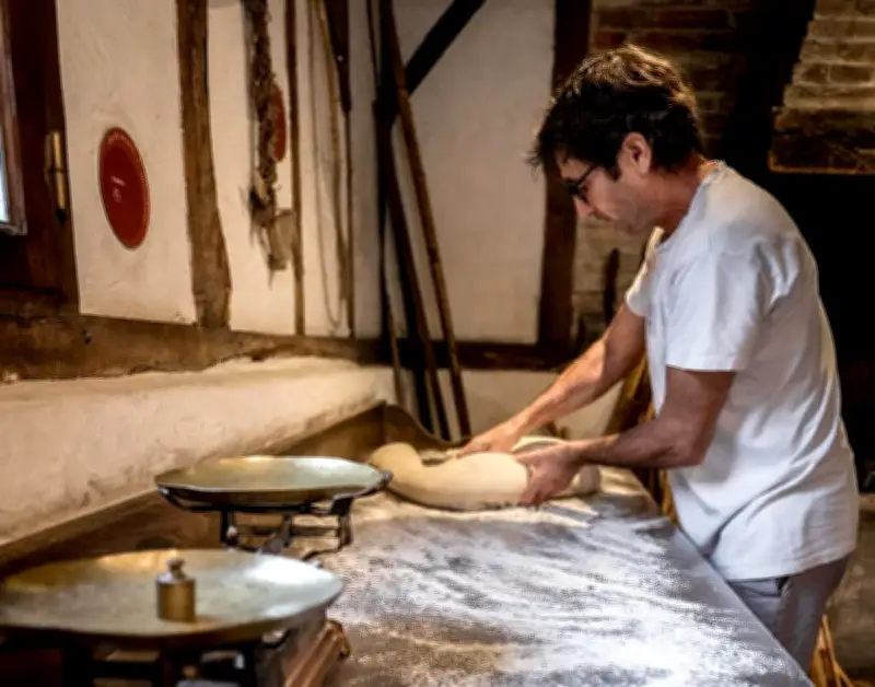 Fête du pain au musée de la Chalosse et au moulin de Bénesse
