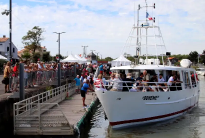 Fête du port de Meschers-sur-Gironde : un rendez-vous estival incontournable