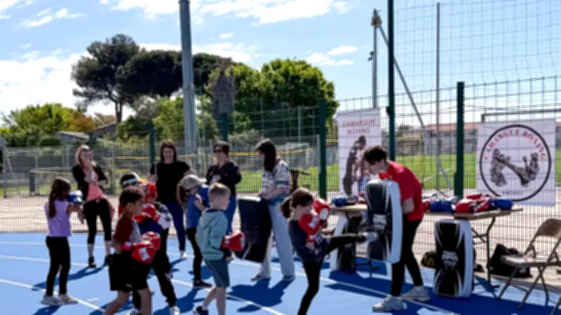 Fête du sport à Aigues-Mortes : un succès pour 390 élèves