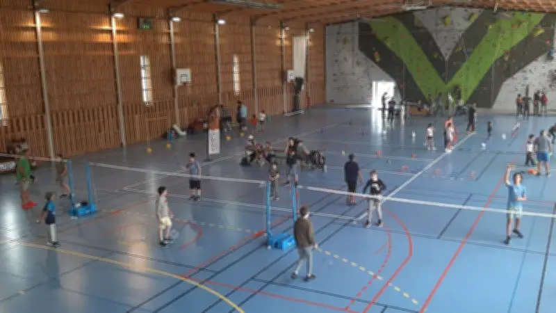 Fête du sport au complexe du Rieutord à Ganges le 30 mai