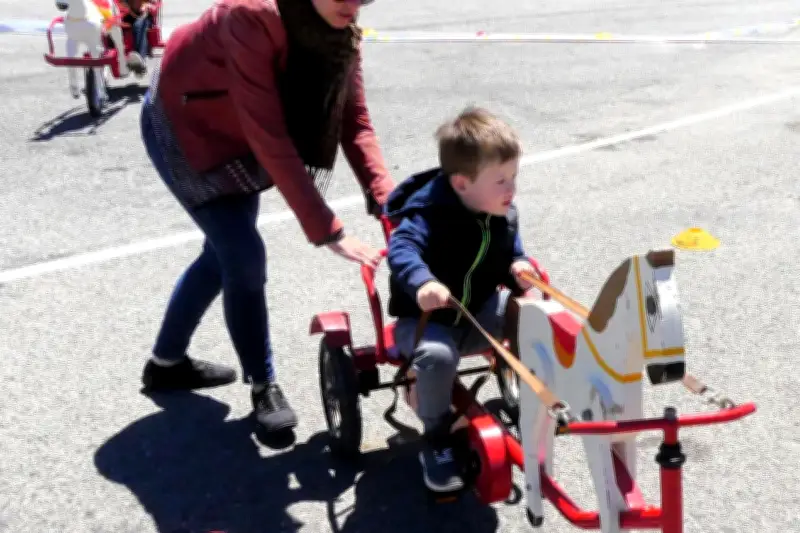 Fête du vélo au Luc : succès populaire et intergénérationnel au Circuit du Var