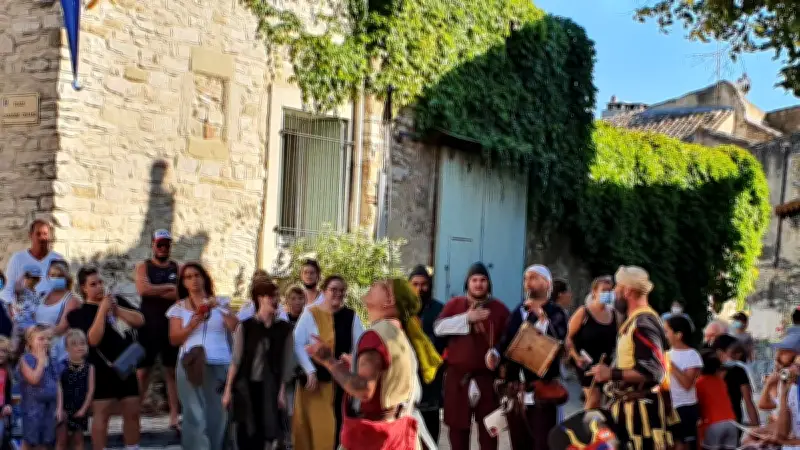 Fête médiévale à Saint-Laurent-des-Arbres ce week-end