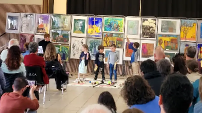 Fête musicale et artistique à Saint-Laurent-des-Arbres