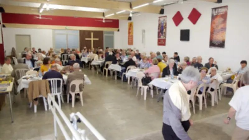 Fête paroissiale à Milhaud : un moment de convivialité et de partage