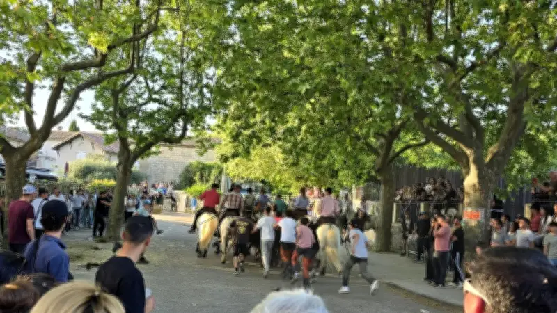 Fête à Sanilhac-Sagriès : DJ Loïc et son fils Gaël animent les festivités