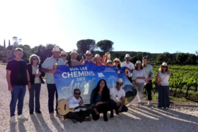 Fête viticole « Sur le chemin des Anges » au Cannet-des-Maures le 13 juin