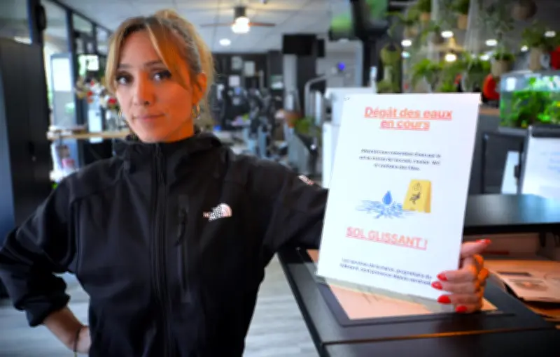Fuite d'eaux usées : la salle de sport Tonic Center fermée depuis un mois