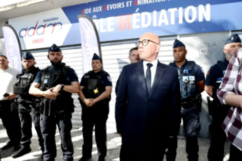 Fusillade aux Moulins : Ciotti installe un poste de police municipale