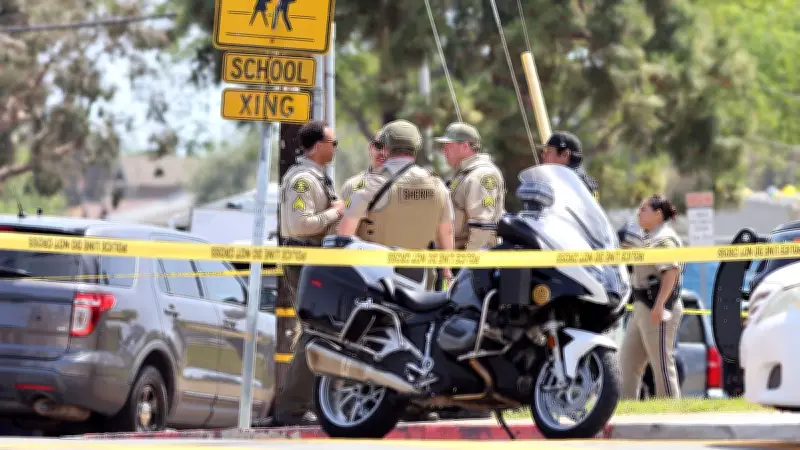 Fusillade dans une mosquée à San Diego : trois morts, deux adolescents se suicident