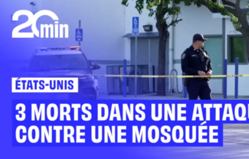 Fusillade islamophobe en Californie : deux ados tuent trois personnes dans une mosquée