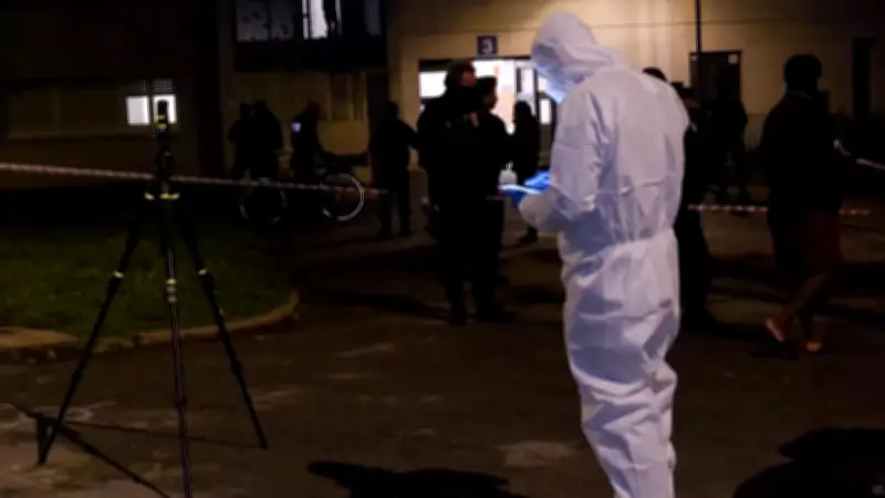 Fusillade à Nantes : un ado tué, deux blessés, le ministre attendu