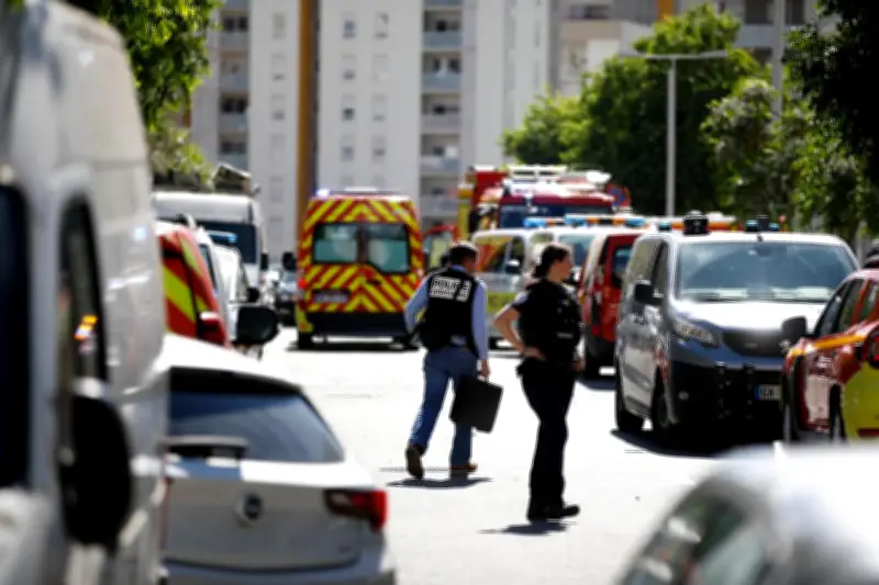 Fusillade à Nice : deux morts et six blessés, le tueur en trottinette toujours en fuite