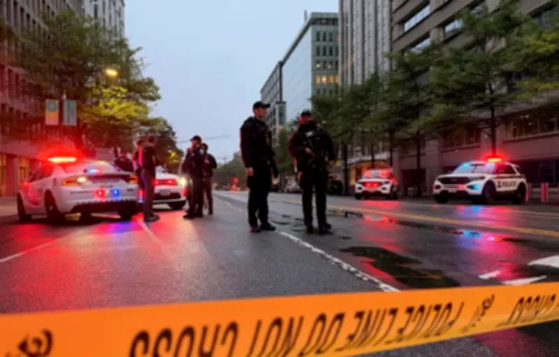 Fusillade près de la Maison-Blanche : un homme abattu par le Secret Service
