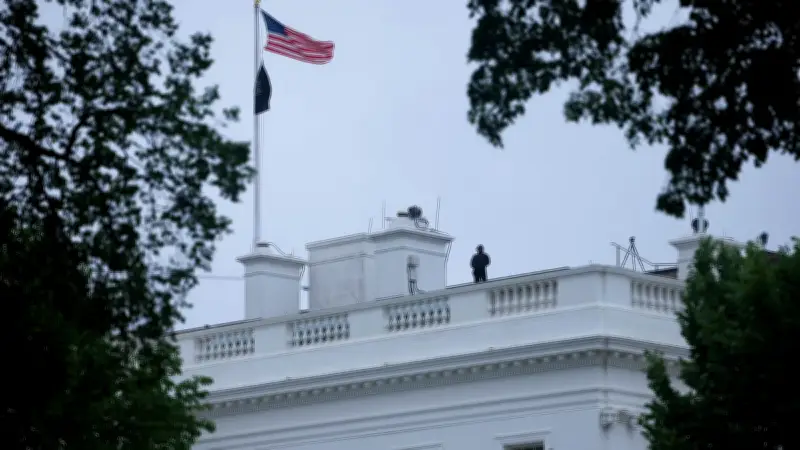 Fusillade près de la Maison Blanche : un homme armé abattu par le Secret Service
