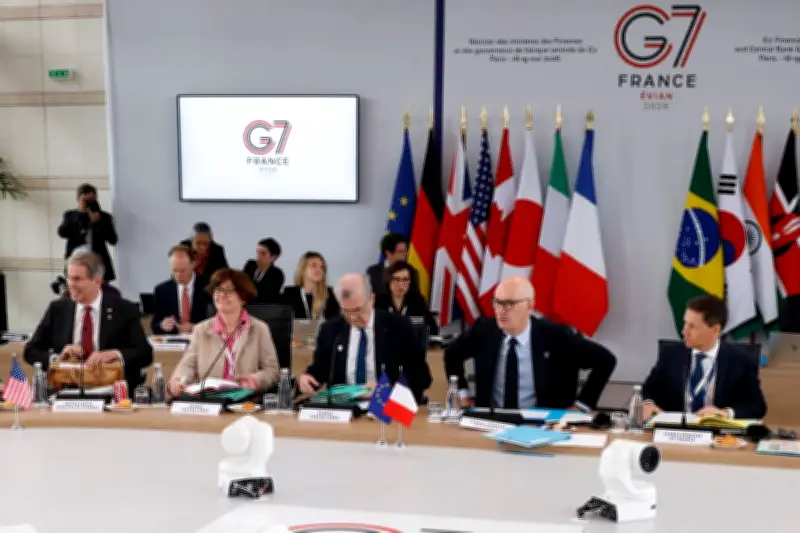 G7 Finances à Paris : la crise d'Ormuz hante les débats