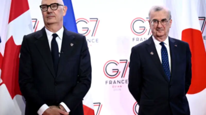 G7 à Paris : les ministres des Finances face aux défis du conflit au Moyen-Orient