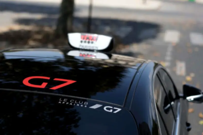 G7 étend son service de réservation de taxis aux particuliers à Bordeaux