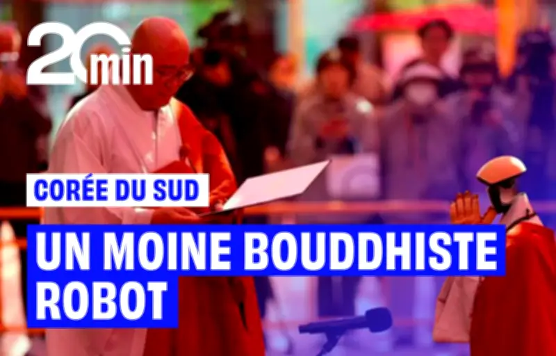 Gabi, le premier moine robot humanoïde, intègre un temple bouddhiste en Corée du Sud