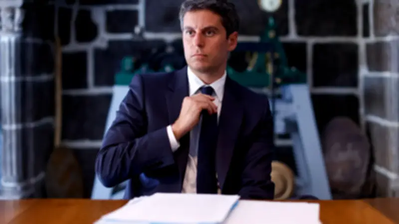 Gabriel Attal dévoile ses quatre «chantiers capitaux» pour la présidentielle