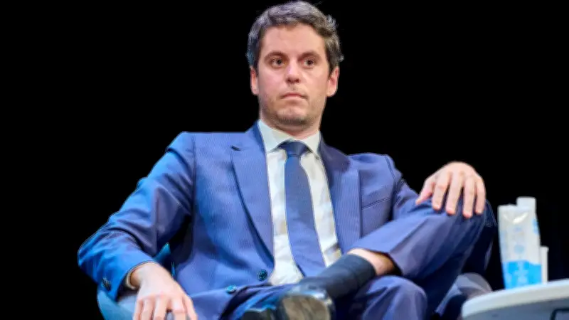 Gabriel Attal officialise sa candidature à la présidentielle 2027 dans l'Aveyron