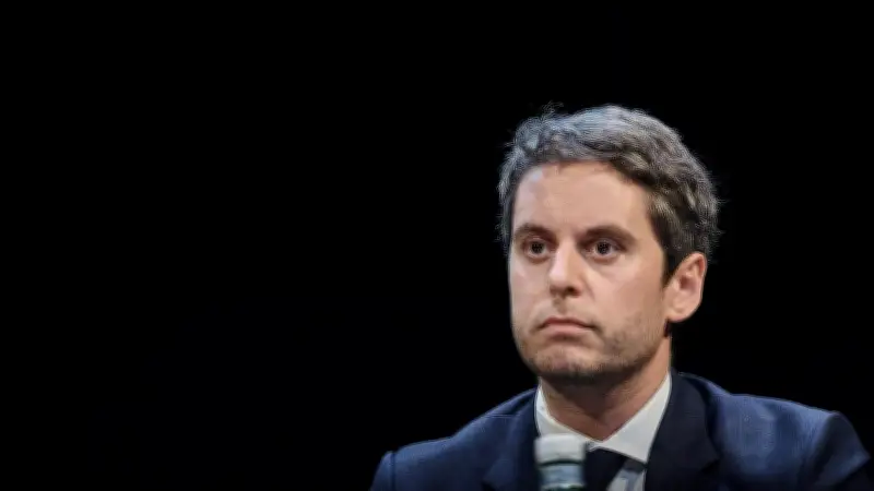Gabriel Attal officialiserait sa candidature pour 2027 en Aveyron