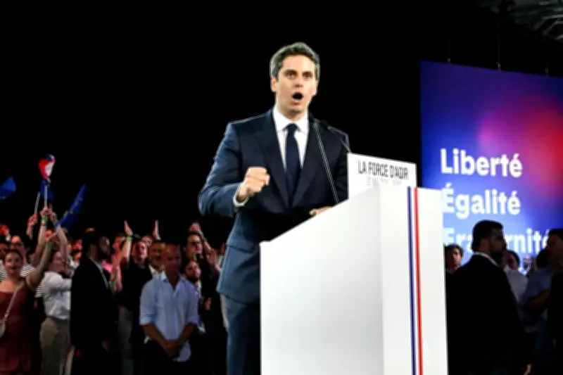 Gabriel Attal réinvente le macronisme pour la présidentielle de 2027