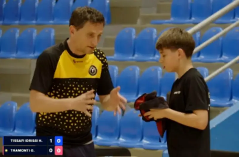 Gabriel Tramonti : parcours remarquable aux Championnats de France de tennis de table