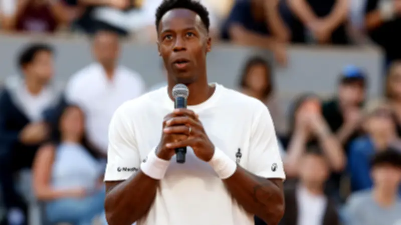 Gaël Monfils à Roland-Garros : les adieux émouvants d'un chouchou du public