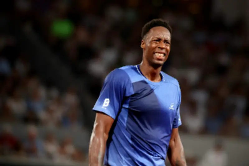 Gaël Monfils s'incline pour son dernier Roland-Garros face à Corentin Moutet