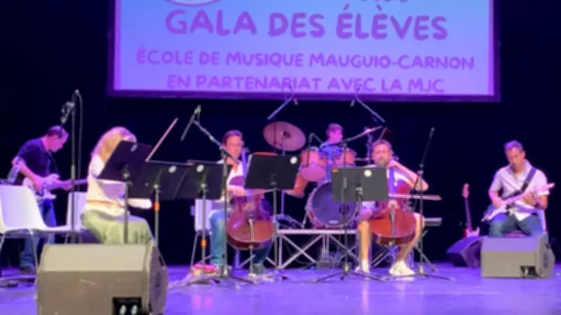 Gala annuel de l'école de musique de Mauguio-Carnon : duos et surprises