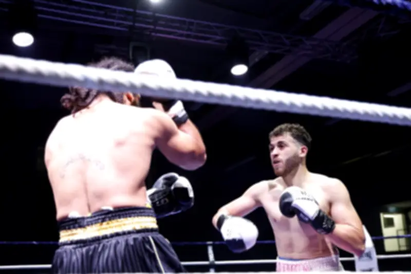 Gala de boxe à Fumel : Ryan Hachicha en vedette pour son deuxième combat pro