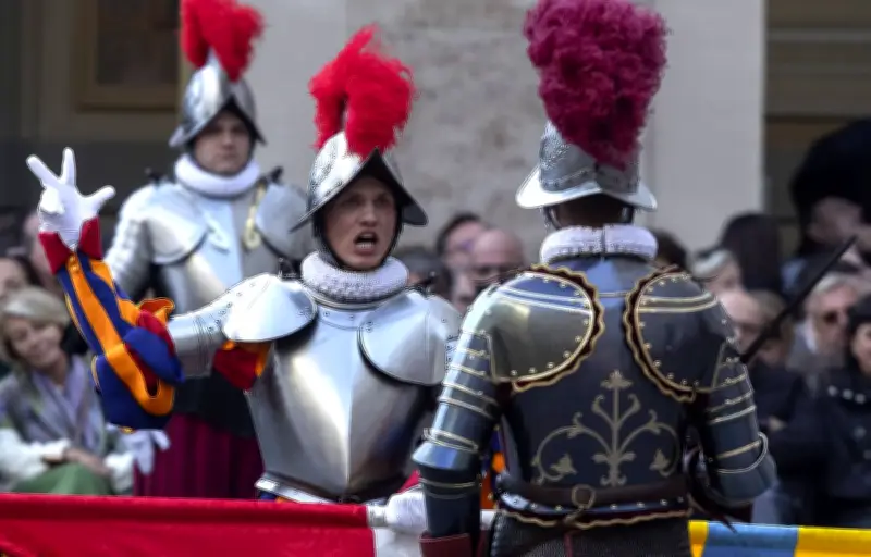 Garde suisse : qui sont ces soldats d'élite au service du pape ?