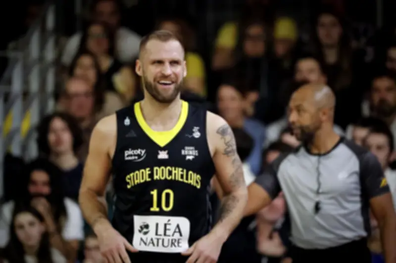 Gaëtan Clerc quitte La Rochelle Basket : fin d'une ère