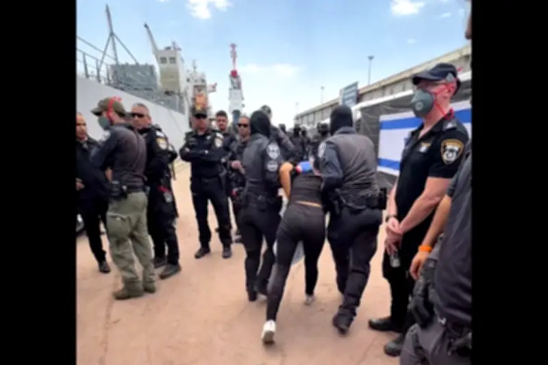 Gauche unanime après les humiliations de militants pour Gaza en Israël