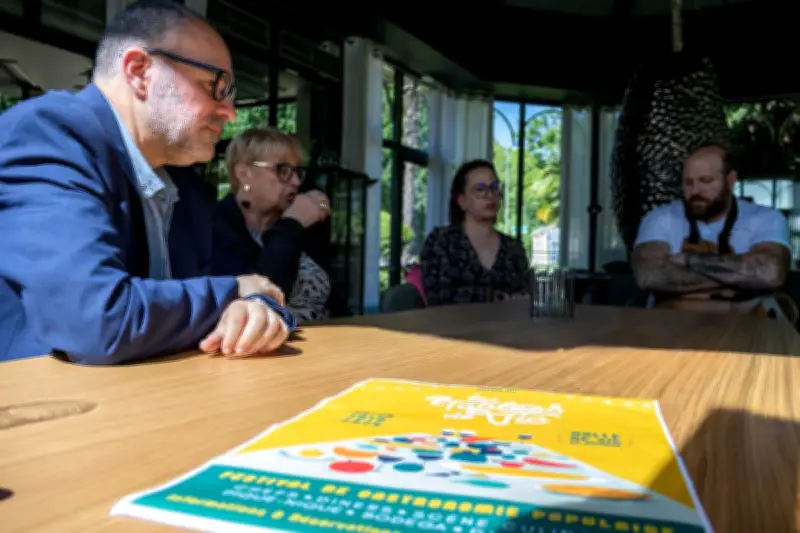 Gautier Alvarez participe aux Tablées de Vic 2026 à Vic-en-Bigorre