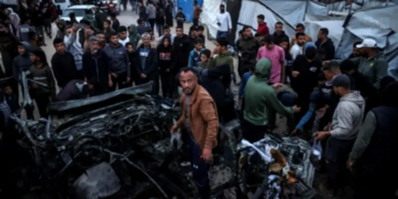 À Gaza, la police dans le viseur de l'armée israélienne
