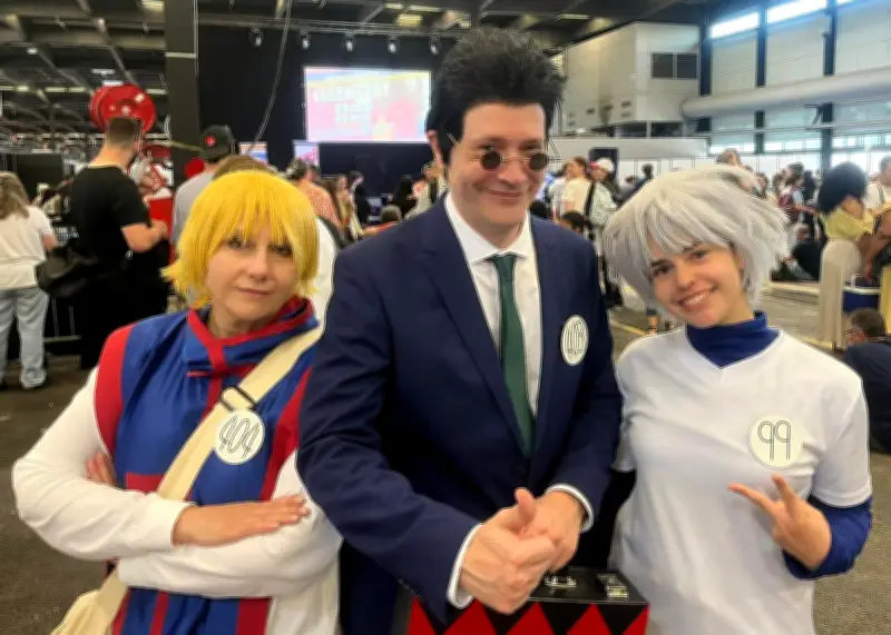 Geekfest à Bordeaux : les cosplayers donnent vie à leurs héros