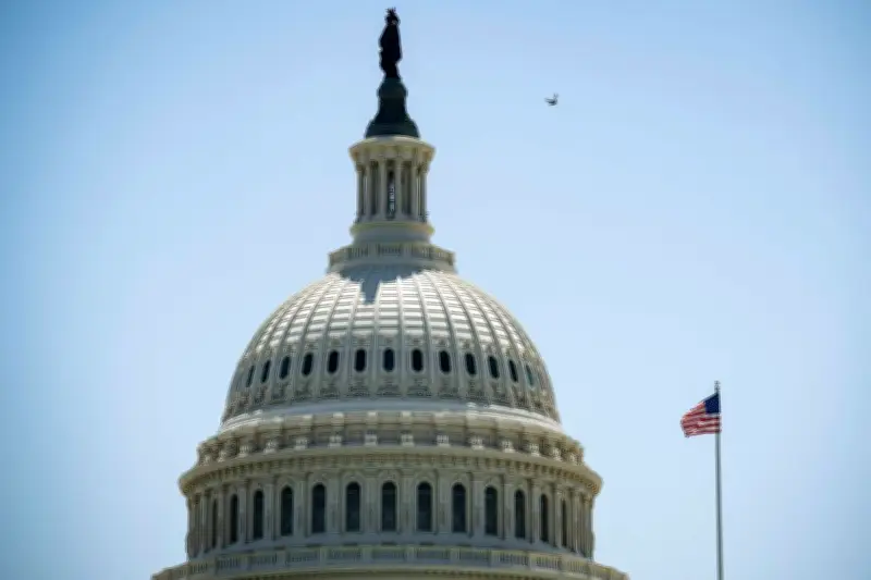 Gel des salaires des sénateurs américains en cas de shutdown