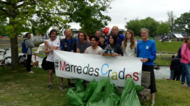 Gelos sensibilise au développement durable lors des Mondiaux de rafting