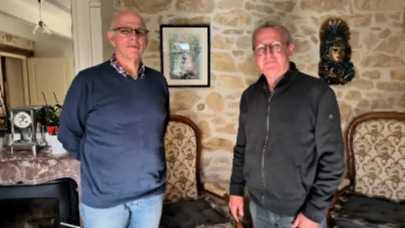 Gery Delbecque cède la présidence de la confrérie bachique du Gard rhodanien
