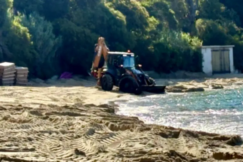 Gestion des plages au Lavandou : entre entretien mécanique et préservation