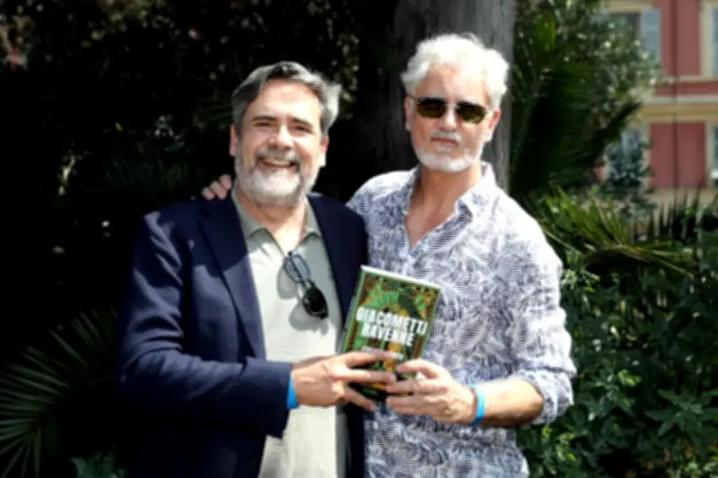 Giacometti et Ravenne dévoilent « L'Ultime Porte » au Festival du Livre de Nice