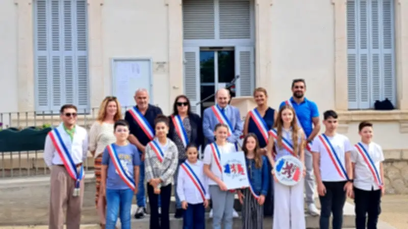 Gigean : neuf jeunes intègrent le conseil municipal des jeunes