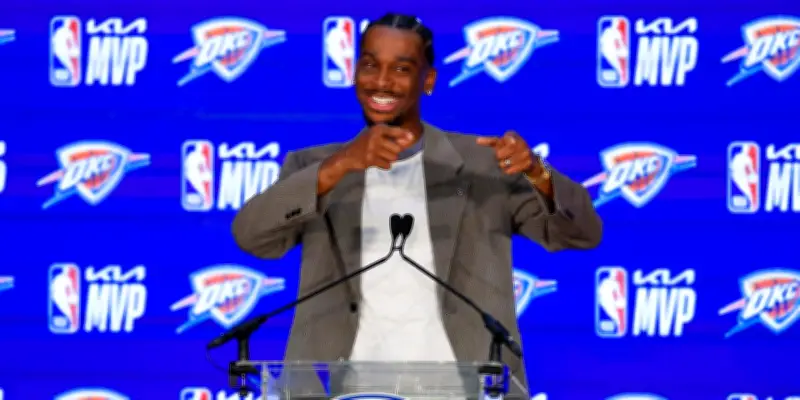 Gilgeous-Alexander MVP NBA pour la 2e fois, Wembanyama 3e