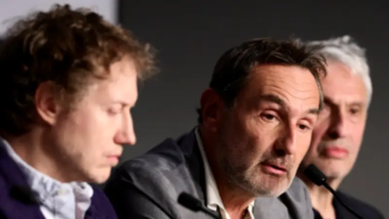Gilles Lellouche refuse de répondre à une question politique à Cannes