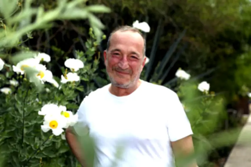 Gilles Paris au festival du livre de Nice avec « L'Attrape-mots »